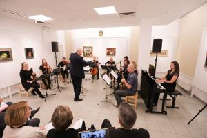 GLS Trebnje, odprtje razstave Hlebinska naiva 24102019, foto Alenka Strazisar Lamovsek (10)